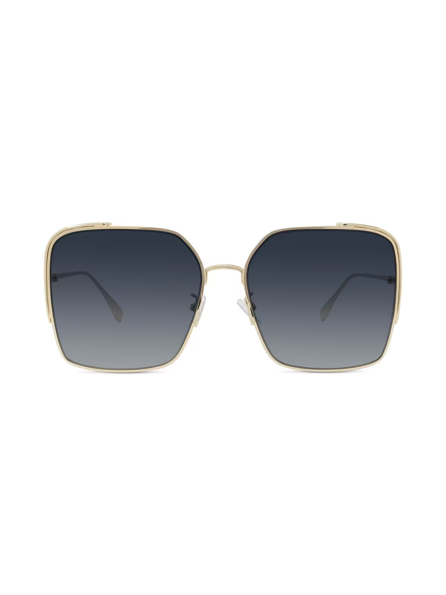 O'Lock 59MM Square Sunglasses | Saks Fifth Avenue