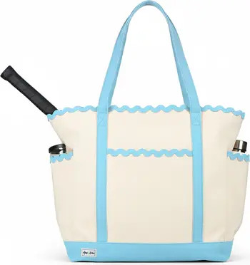 Scalloped Tennis Tote | Nordstrom