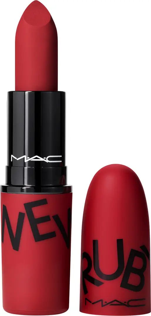 MAC Cosmetics MAC Ruby New Powder Kiss Lipstick | Nordstrom | Nordstrom