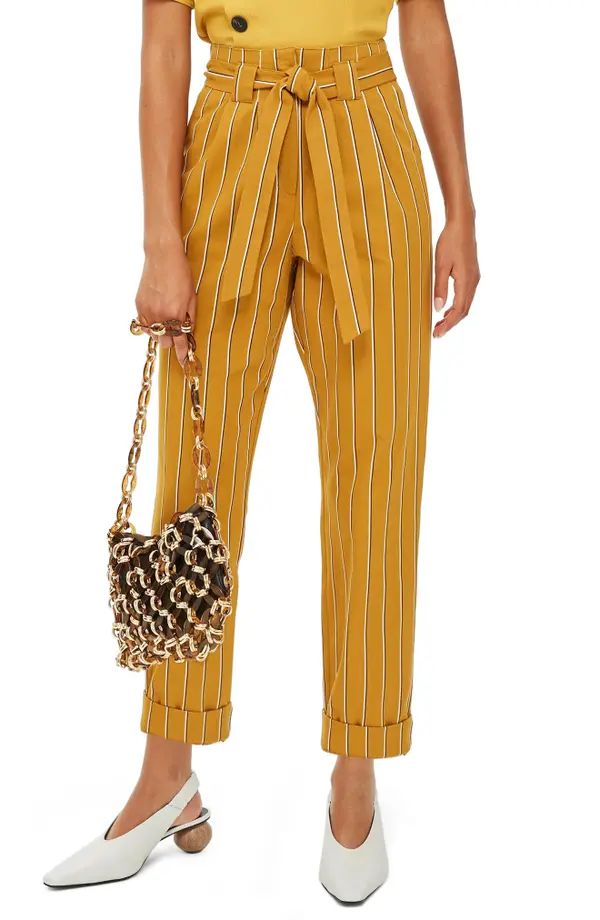 Polly Stripe Peg Trousers | Nordstrom