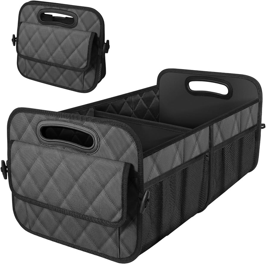 Deosk Car Trunk Organzier for suv,Car Organziers and Storage with 6 Big Pocket,Car Accessories fo... | Amazon (US)