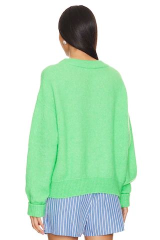 American Vintage Vitow Sweater in Perruche from Revolve.com | Revolve Clothing (Global)