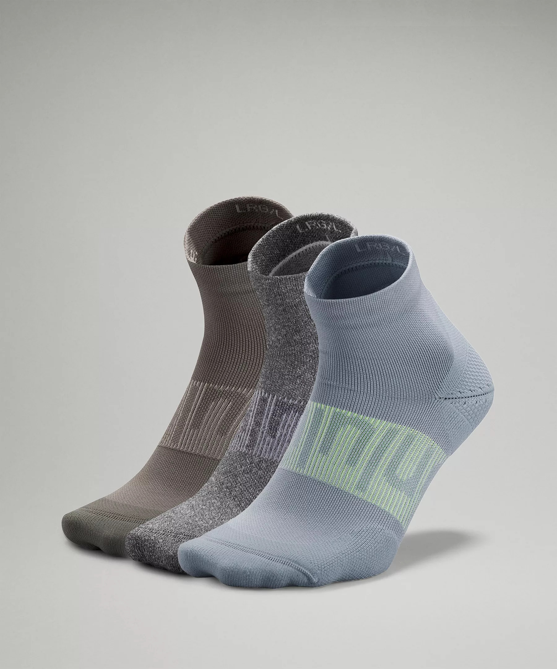 Power Stride Ankle Sock 3 Pack | Lululemon (US)