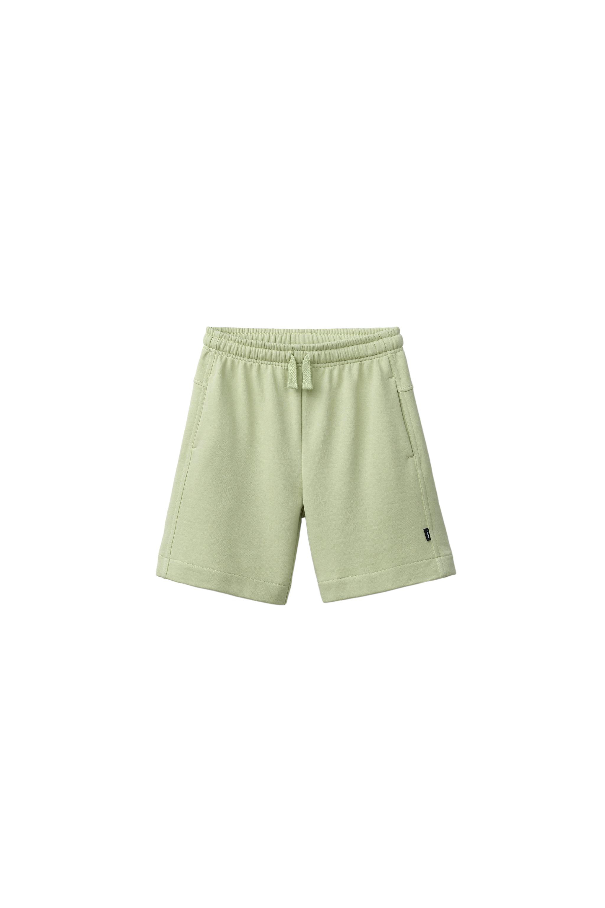 PLAIN PLUSH SHORTS | Zara US