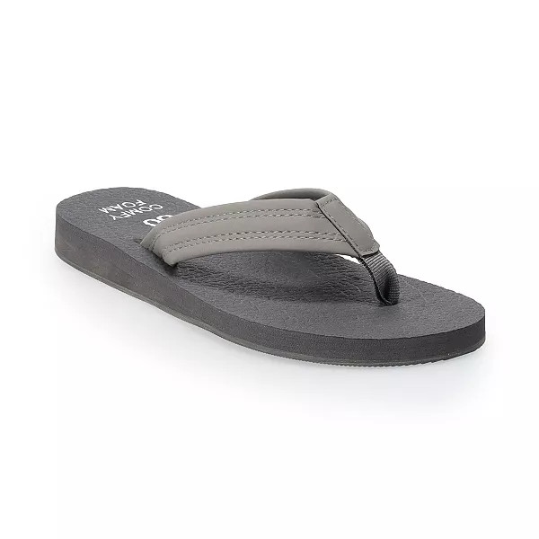 SO® Bloomfield Women's Flip Flop Sandals | Kohl's