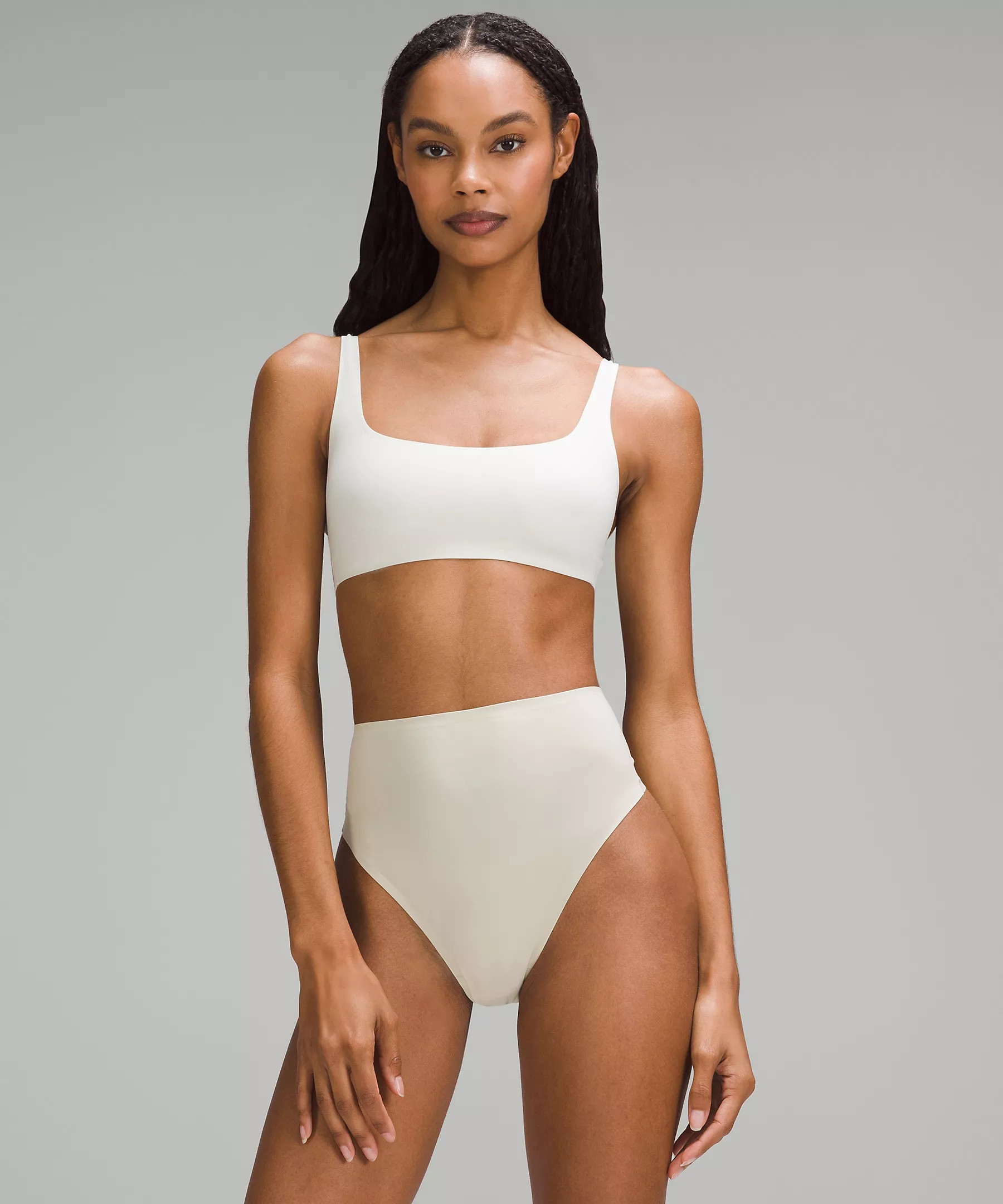 Wundermost Ultra-Soft Nulu Scoop-Neck Bralette | Lululemon (US)