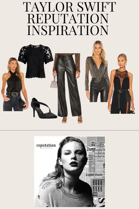 TAYLOR SWIFT CONCERT INSPO 🎤 REPUTATION *cue delicate*🖤 

#LTKunder50 #LTKunder100 #LTKfit