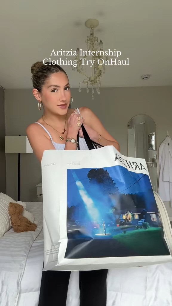 Aritzia Internship Clothing Haul