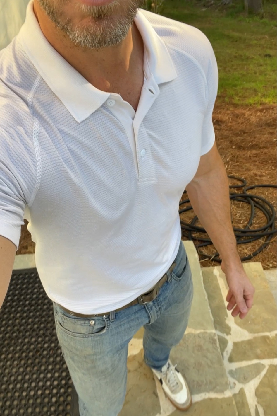 Metal Vent Tech Polo Shirt 2.0 curated on LTK