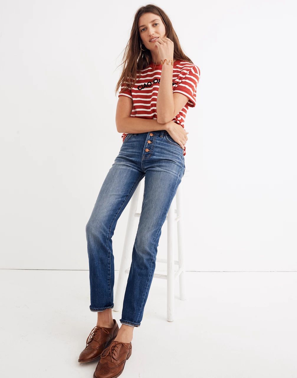 The Perfect Vintage Jean: Comfort Stretch Edition | Madewell