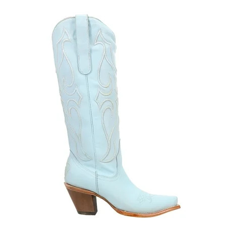 Corral Boots Womens Tall Embroidered Snip Toe Cowboy Tall Boots | Walmart (US)