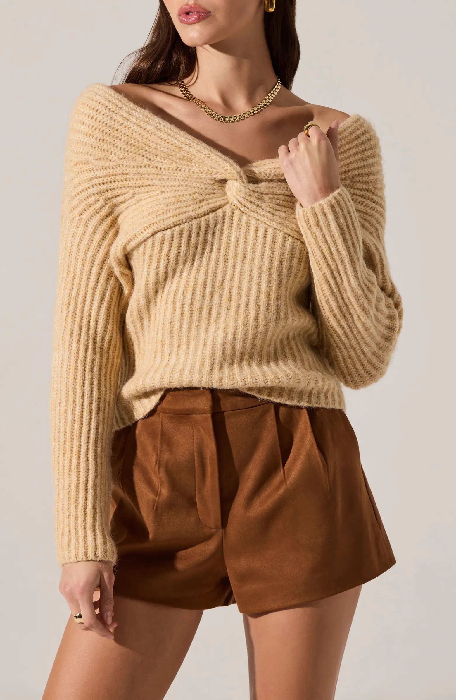 Franisbel Off the Shoulder Sweater | Nordstrom