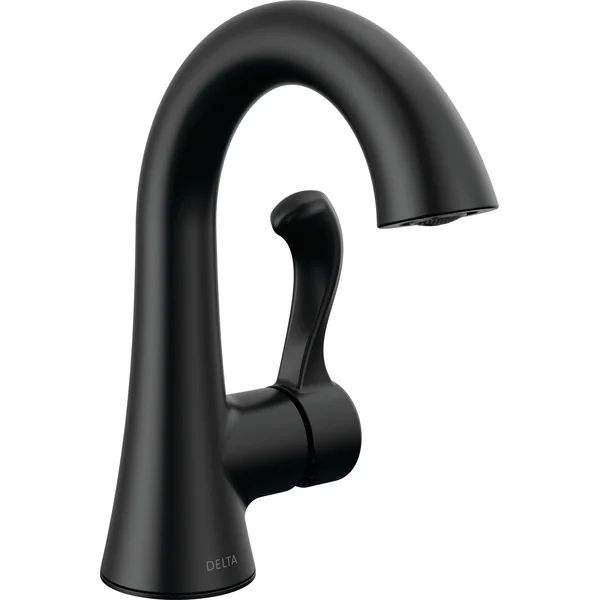 Esato Single Hole Bathroom Faucet with Drain Assembly | Wayfair North America