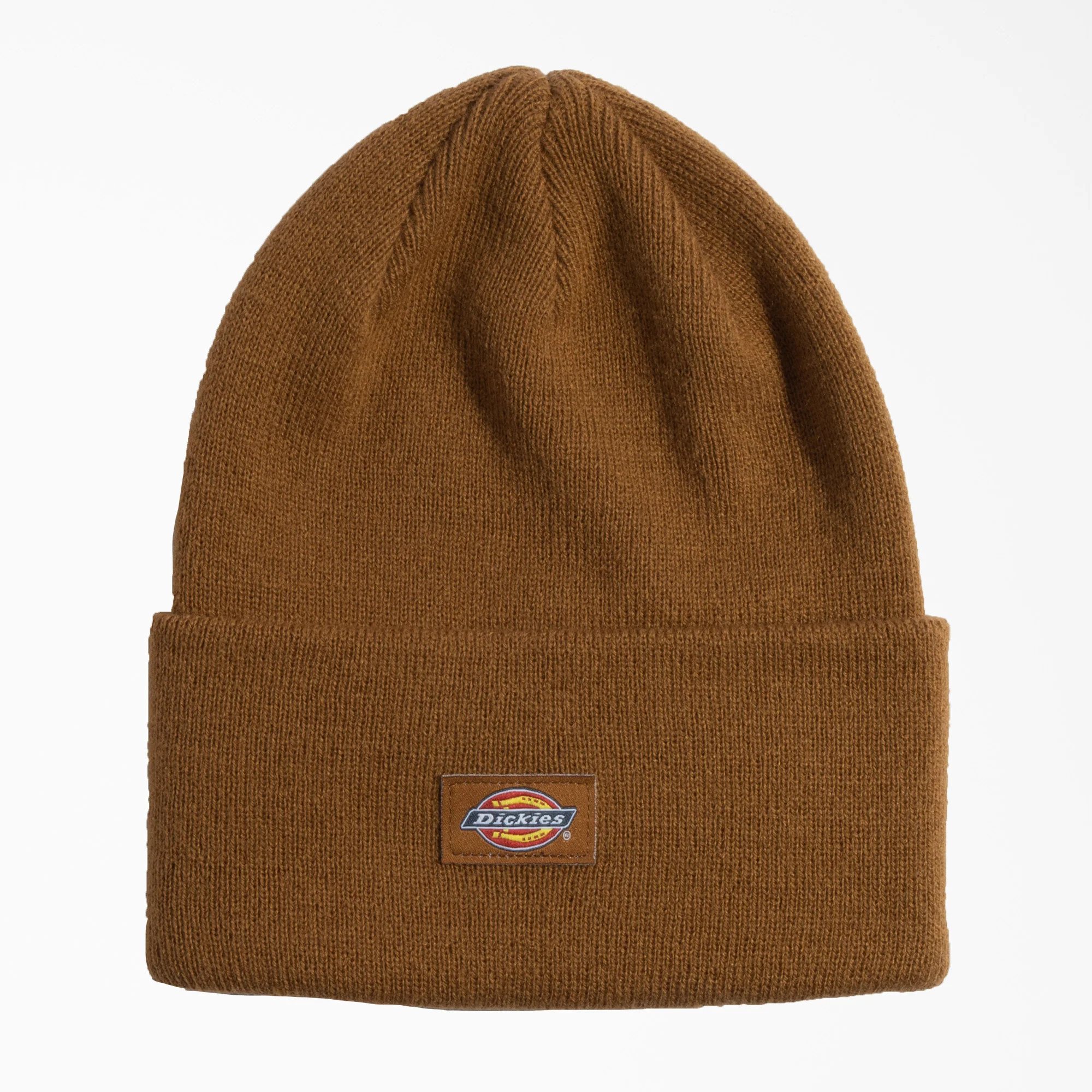 Dickies Classic Cuffed Knit Beanie in Brown Duck | Dickies