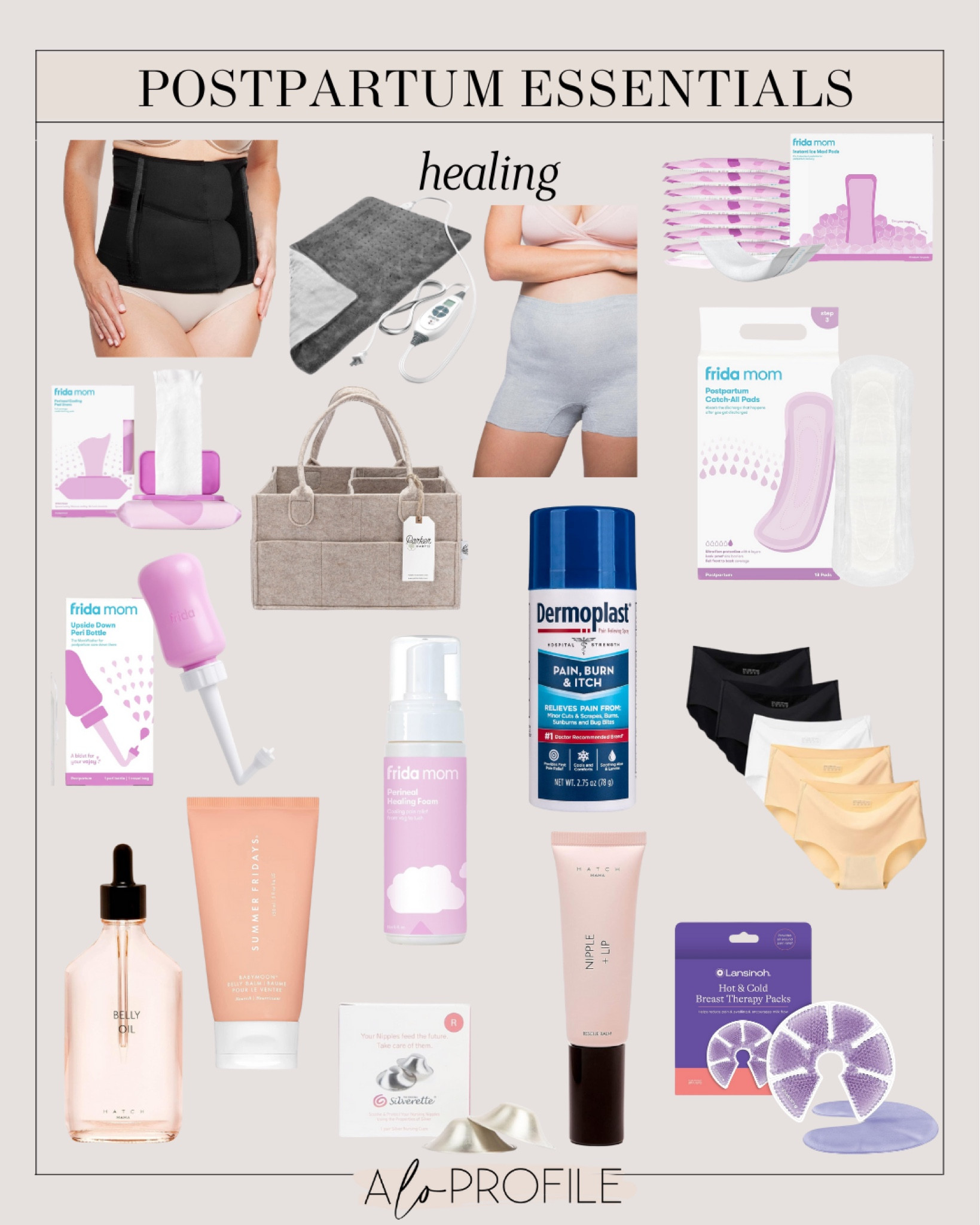 Postpartum healing essentials 

#LTKBump #LTKBaby