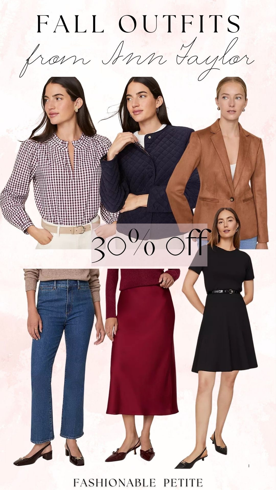 Fall outfits I’m loving from Ann Taylor.

Fall outfit, fall, jeans, suede, jeans, petite 

#LTKSaleAlert #LTKPetite