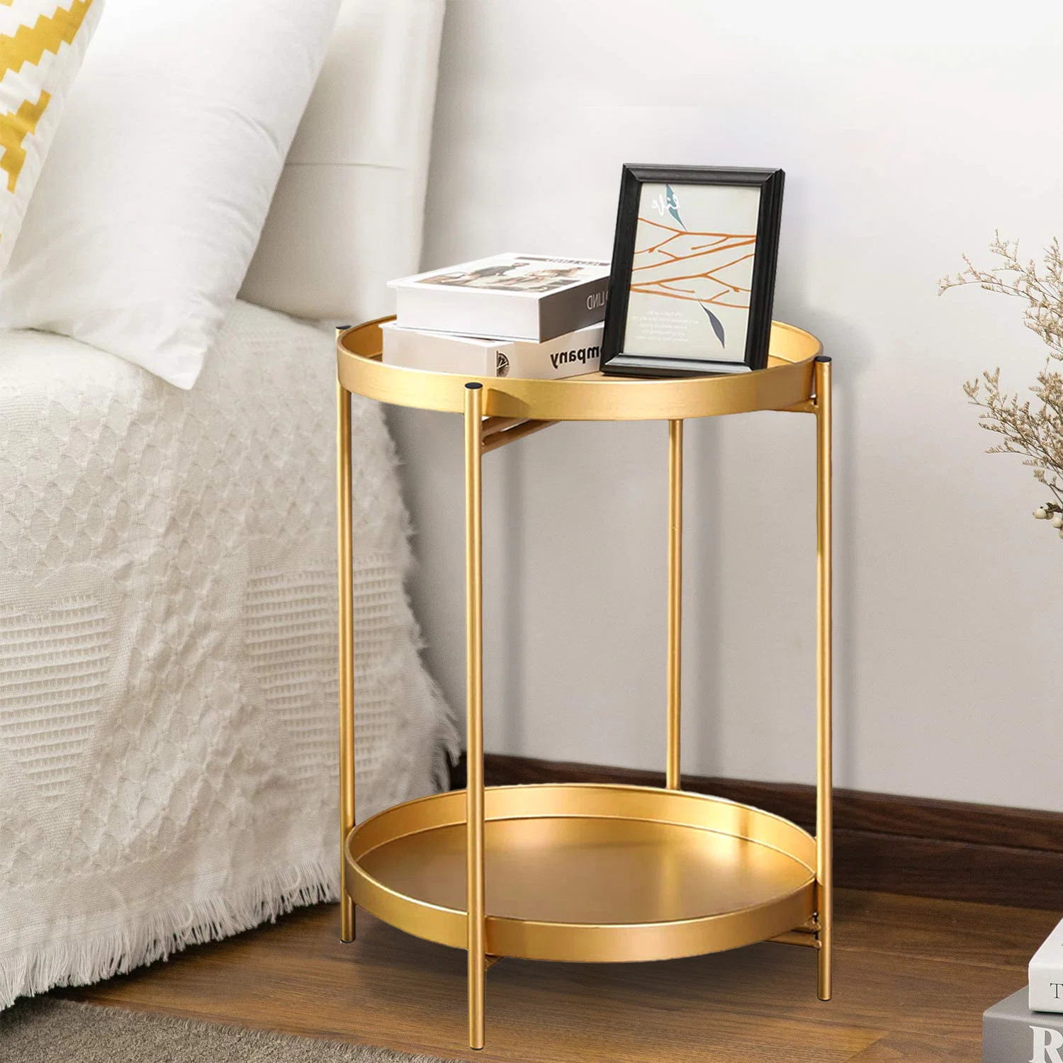 20.7 Height End Table Side Table | Wayfair North America