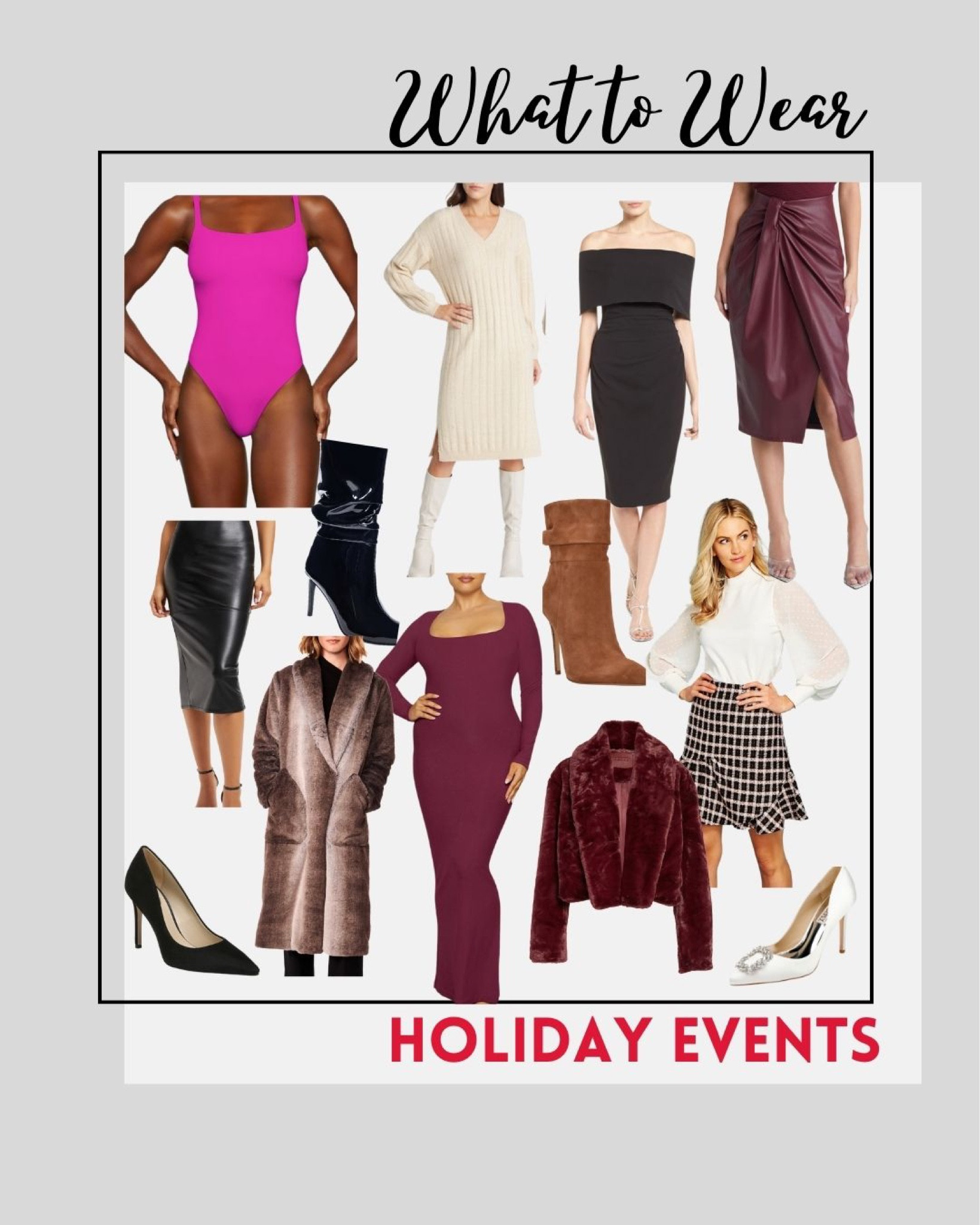 Looking forward to all our holiday events coming up! Mostly family stuff which are my favorite! 

#LTKSeasonal #LTKHoliday #LTKstyletip