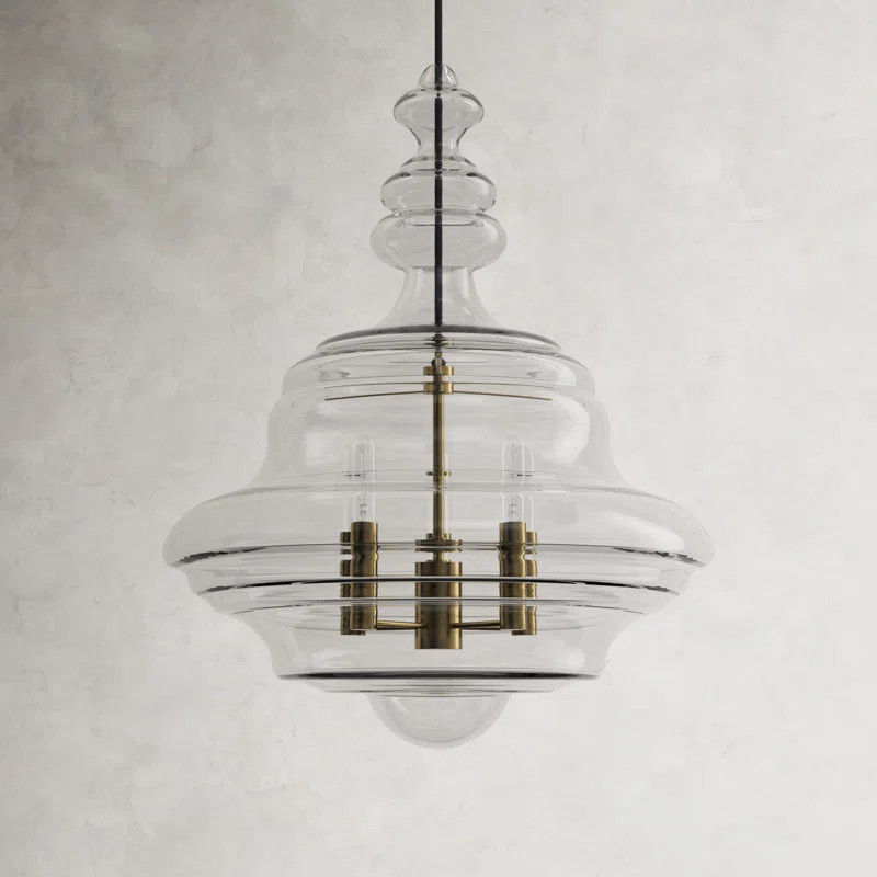 Roth 5 - Light Unique/Statement Pendant | Wayfair North America