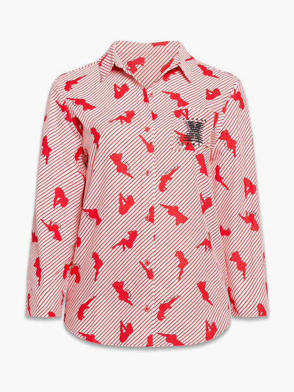 Night Star Chaser Flannel Sleep Top | Savage x Fenty - North America