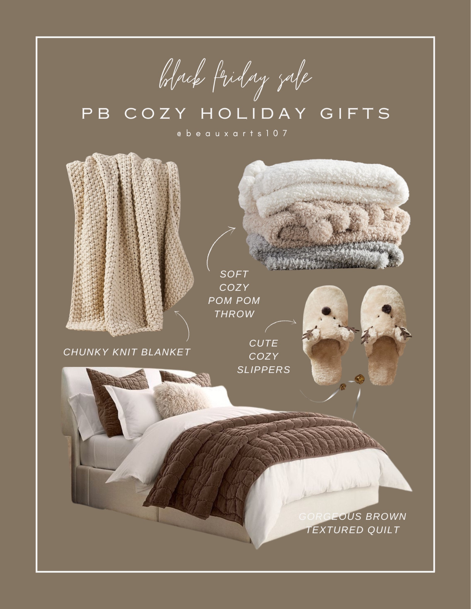 Shop these beautiful cozy deals on sale that make great gifts for the holidays!

#LTKSaleAlert #LTKCyberWeek #LTKGiftGuide