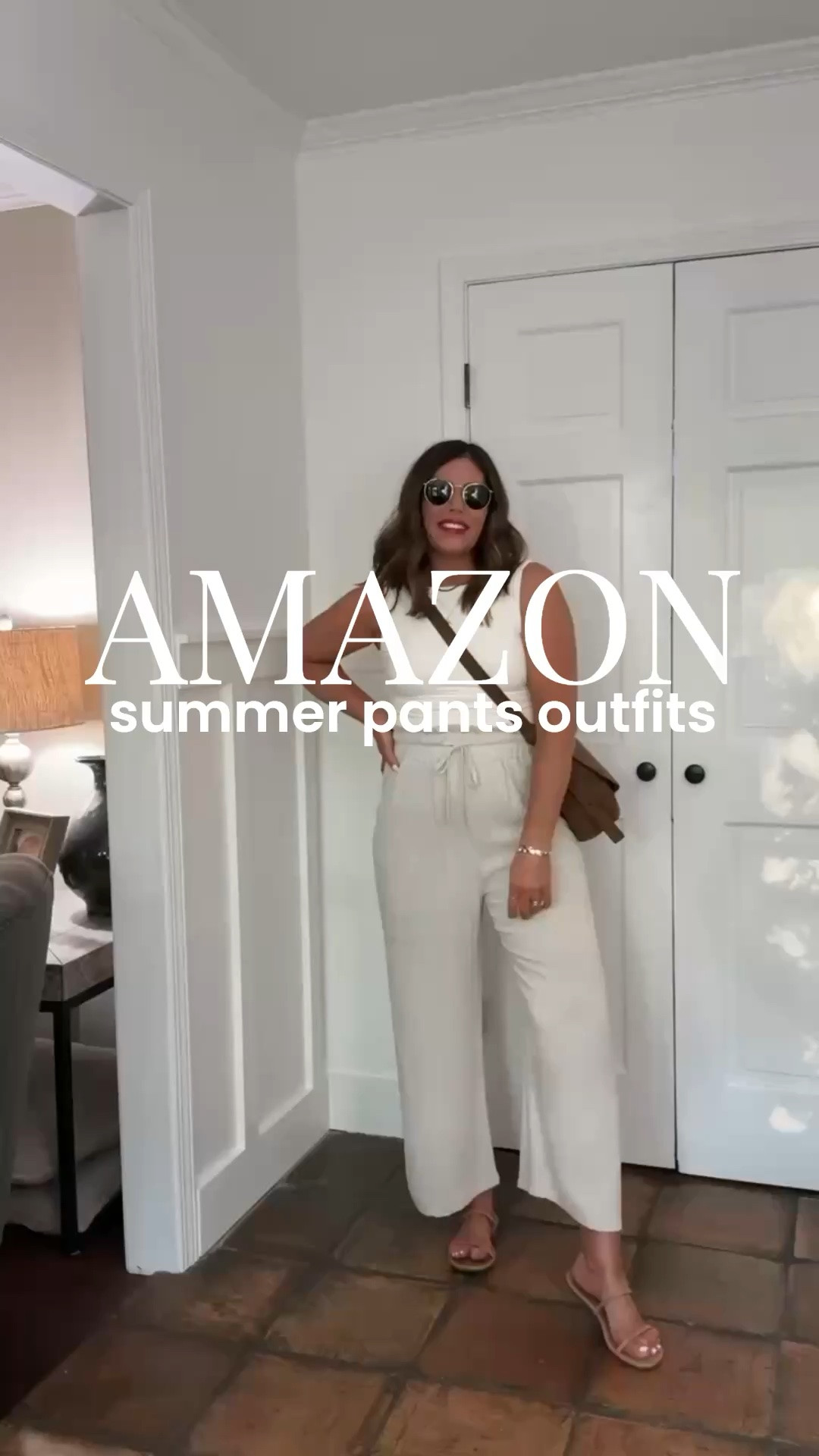If you’re looking for alternative outfits for Summer that aren’t shorts or dresses, here are all of my favorite Amazon pants styled for Summer 👏🏻😍

I sized down in the rib barrel pants and the last few pairs of ribbed wide leg pants to a small everything else is my true size medium 
 
Over 40 style, vacation outfits, travel outfits, summer pants

#LTKgrwm #LTKOver40 #LTKMidsize