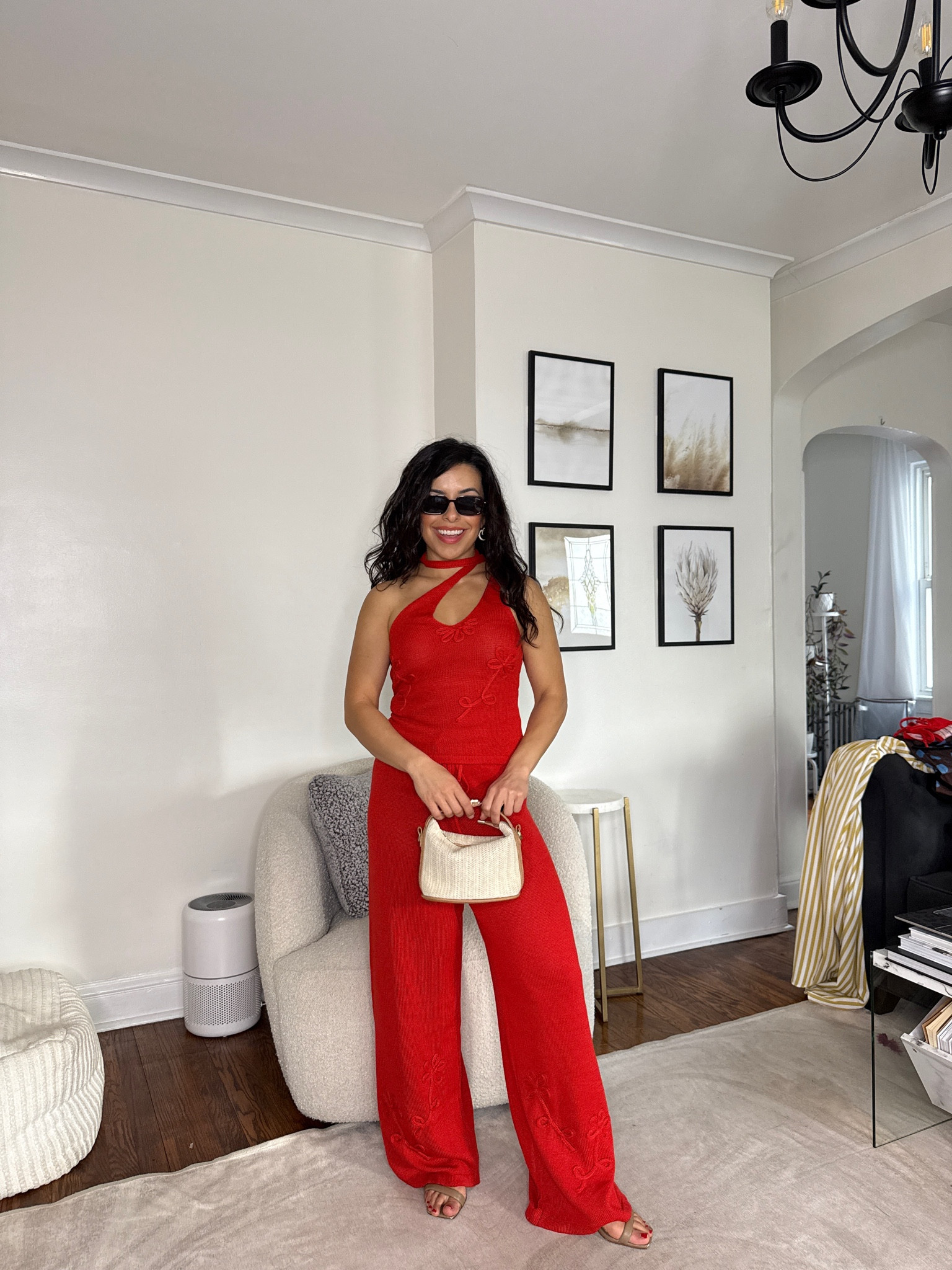 How cute is this bright red Cupshe coverup set for beach days! This knit set has enough coverage that you don't only have to wear it with a swimsuit, you can wear nude undergarments and wear it for date night too!

 If I was going on vacation or staying on a resort this is a set I would take with me. 

Wearing size small. True to size 

 #LTKSeasonal #LTKPetite #LTKTravel