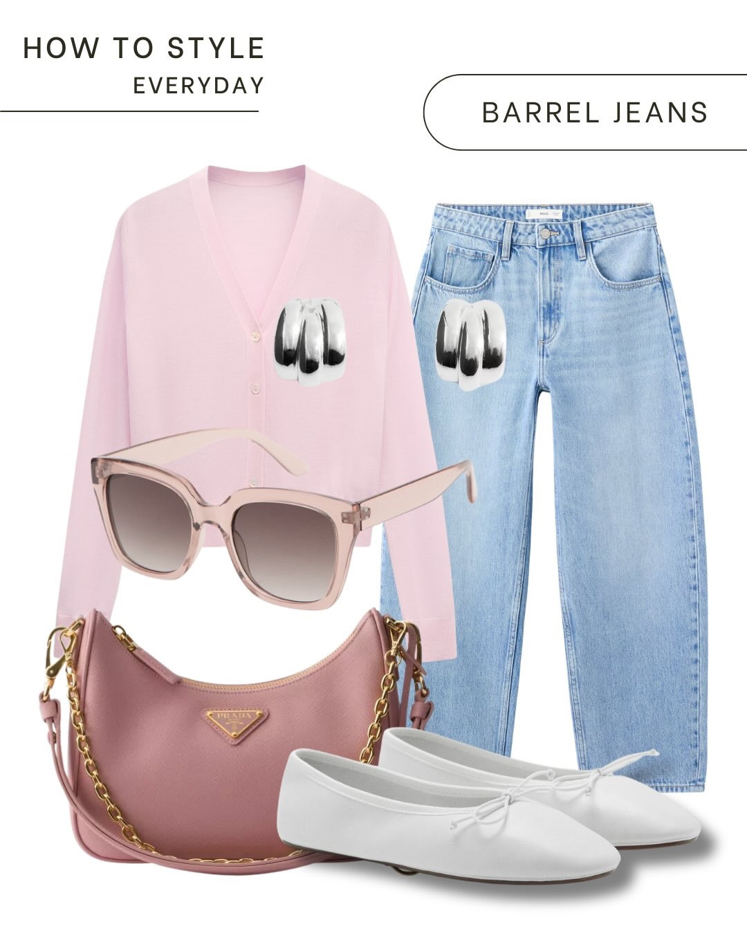 Barrel jeans are the denim update everyone’s wearing this spring 👇

If your usual straight-leg jeans are starting to feel a bit tired, barrel jeans are an easy swap. They give shape without trying too hard — still classic, just a bit more current.

• Everyday — styled with a simple tee and trainers for an effortless, off-duty look
• Work — paired with a crisp shirt and loafers to keep it polished but modern
• Evening — dressed up with a fitted top and heels to balance the silhouette

Think modern denim, effortless styling, capsule wardrobe staples and quiet luxury — pieces that feel on trend but still wearable long-term.

The woman shown here is an AI model used to help visualise the outfits and styling ideas.

#barreljeansoutfit #springdenimstyle #capsulewardrobeuk #modernclassicstyle #everydayoutfitsuk