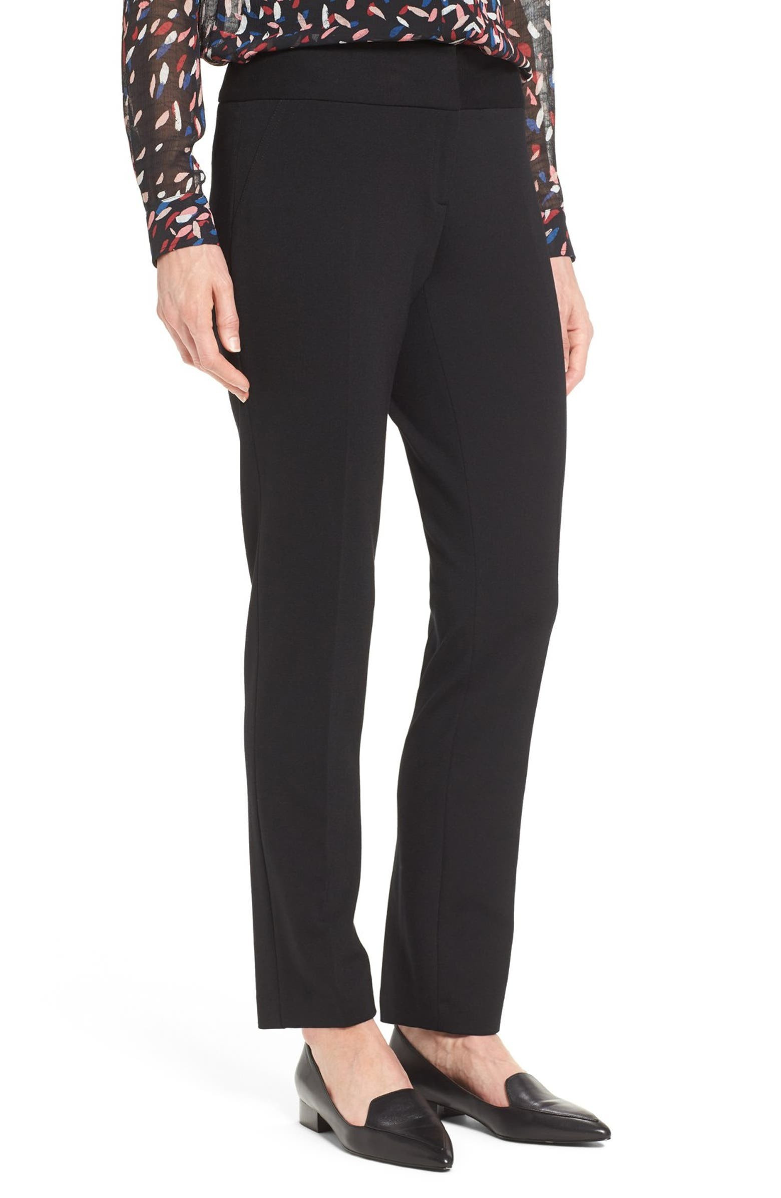 Ponte Ankle Pants | Nordstrom