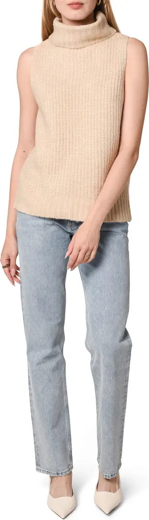 Shay Sleeveless Rib Cowl Neck Sweater | Nordstrom