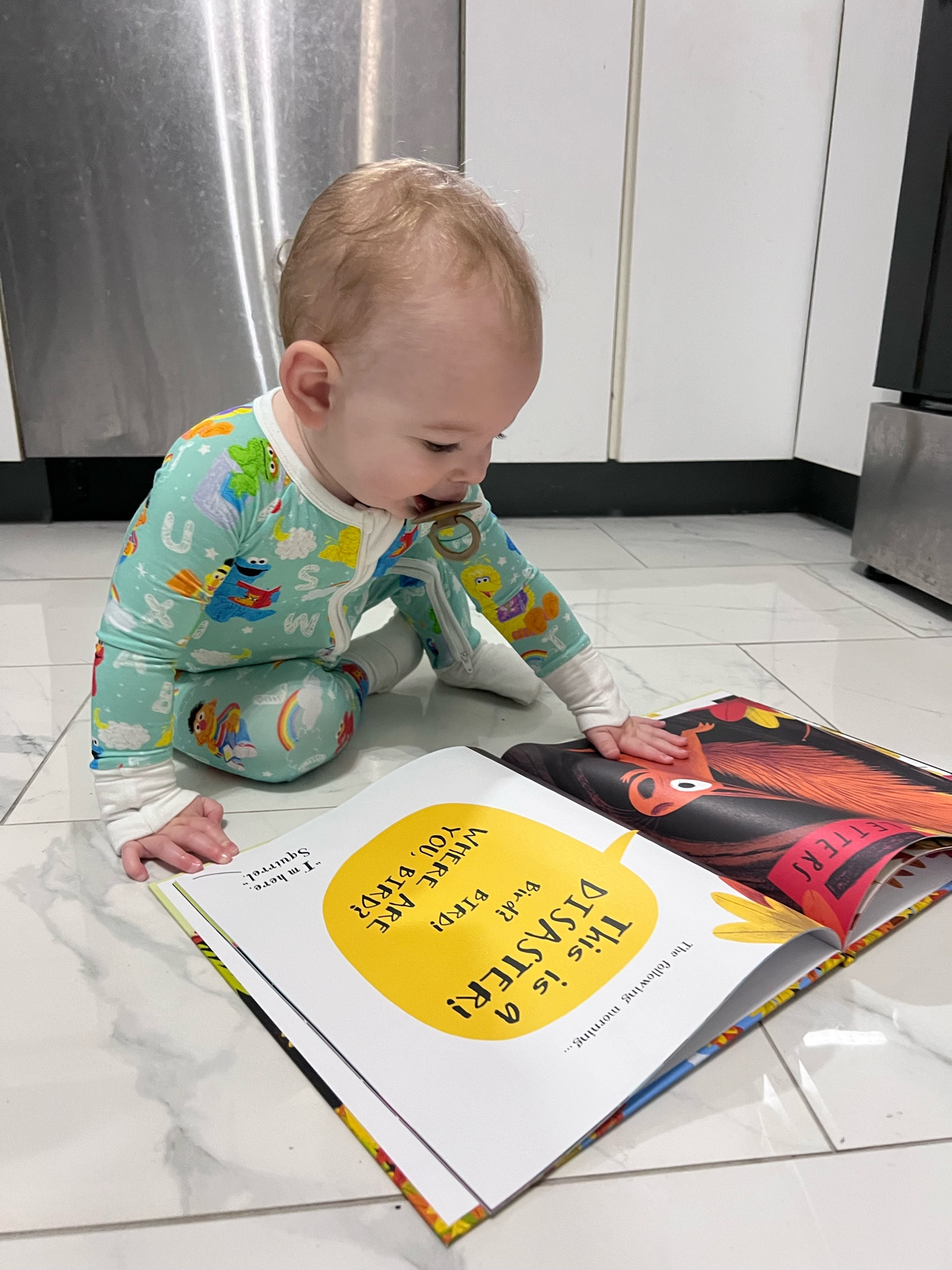 Rocco has been really into books lately. He doesn’t want us to read it just wants to flip the pages and look the pictures lol. 

#LTKkids #LTKGiftGuide #LTKbaby