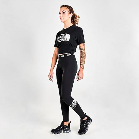 The North Face Inc Women's Leggings in Black/ Size X-Small Cotton | Finish Line (US)