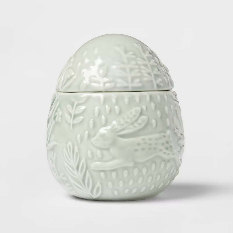 5oz Easter Egg Figural Lily of the Valley Green  - Threshold™ | Target