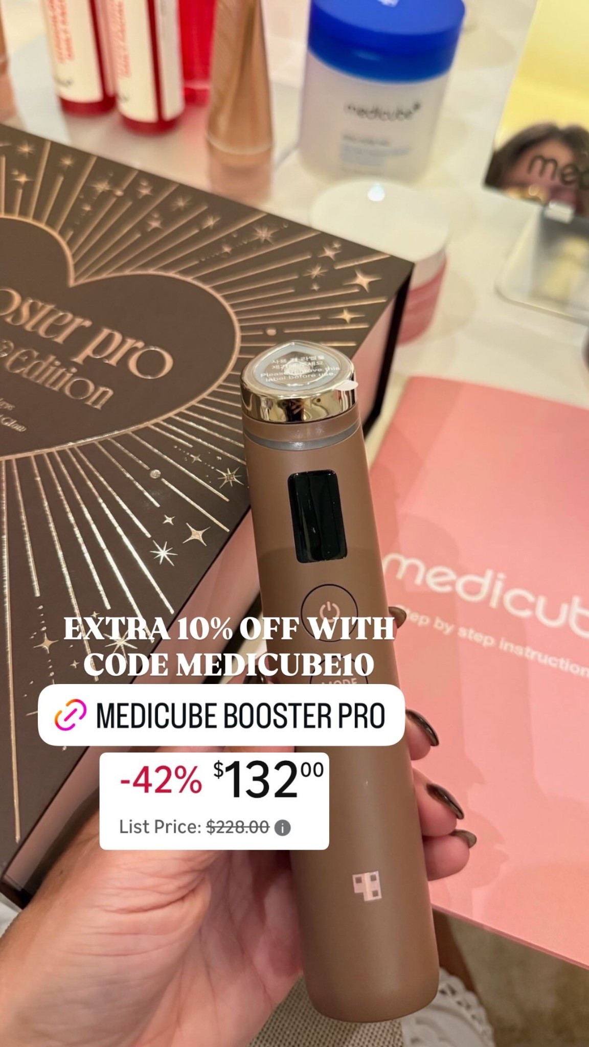 EXTRA 10% OFF WITH CODE MEDICUBE10