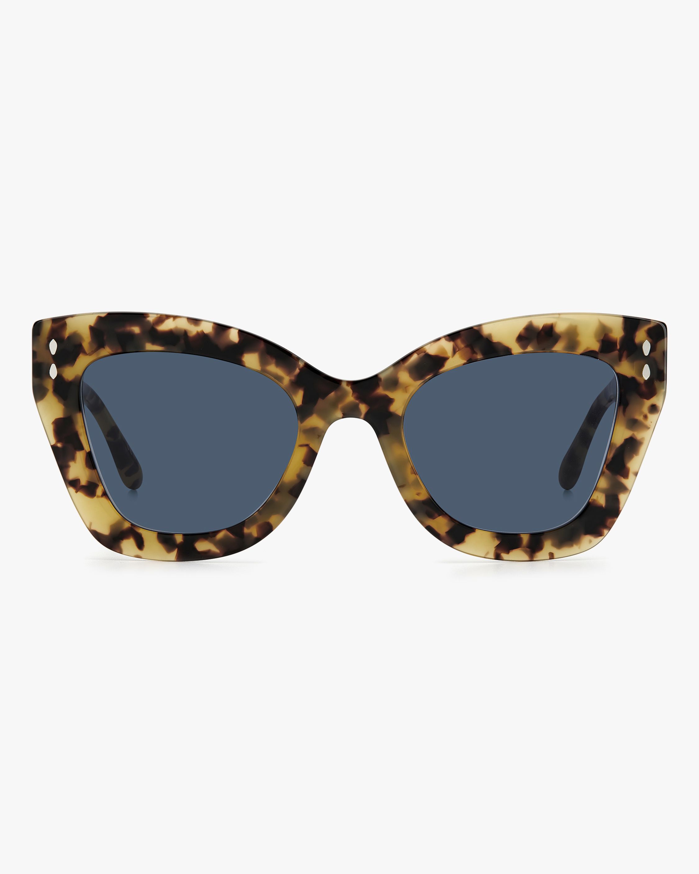 Yellow Havana Cat-Eye Sunglasses | Olivela