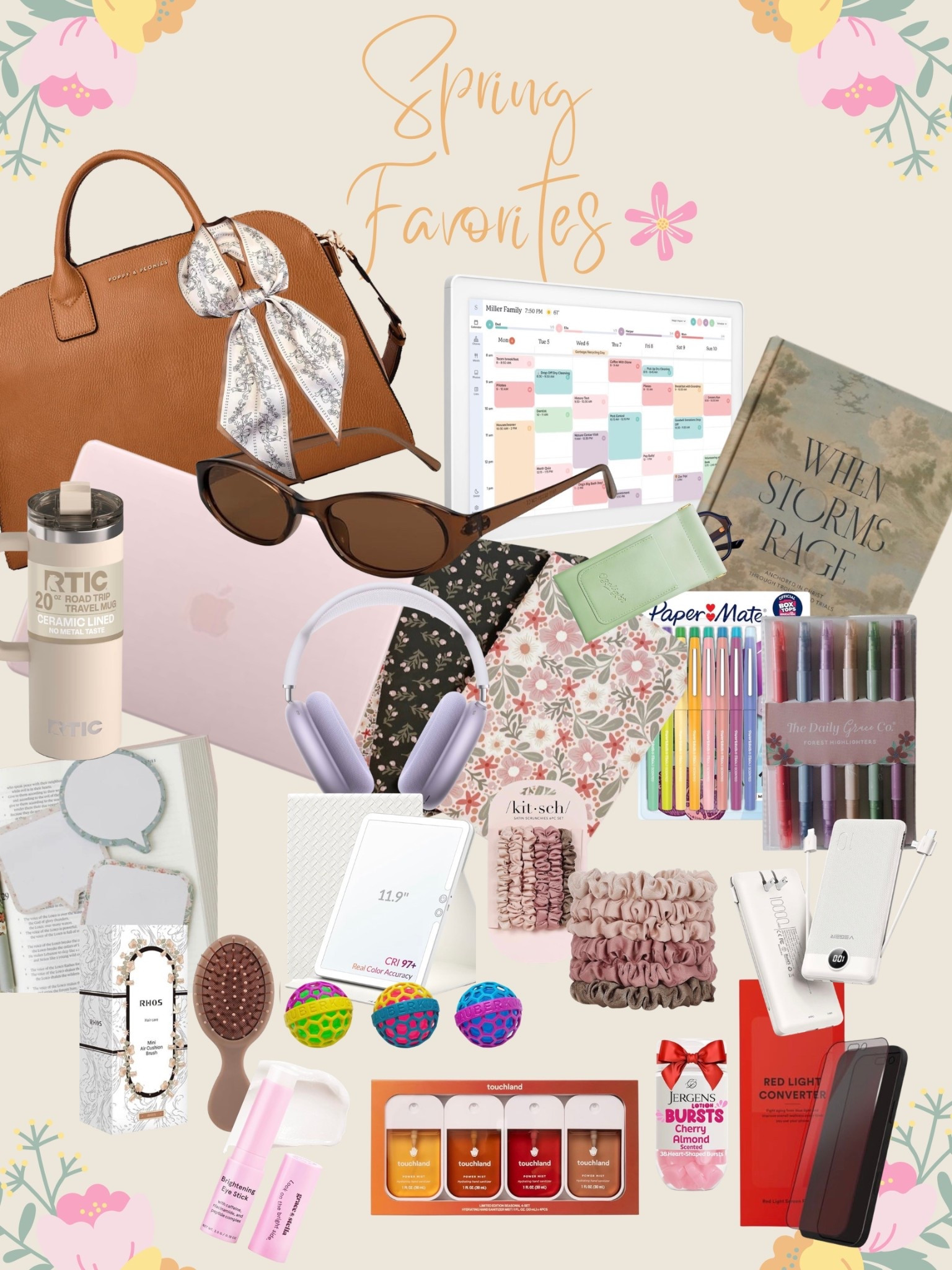 Are you even a girl if you don't have a bag full?! This is my spring picks! 💐

#LTKTravel #LTKmomlife #LTKWorkwear