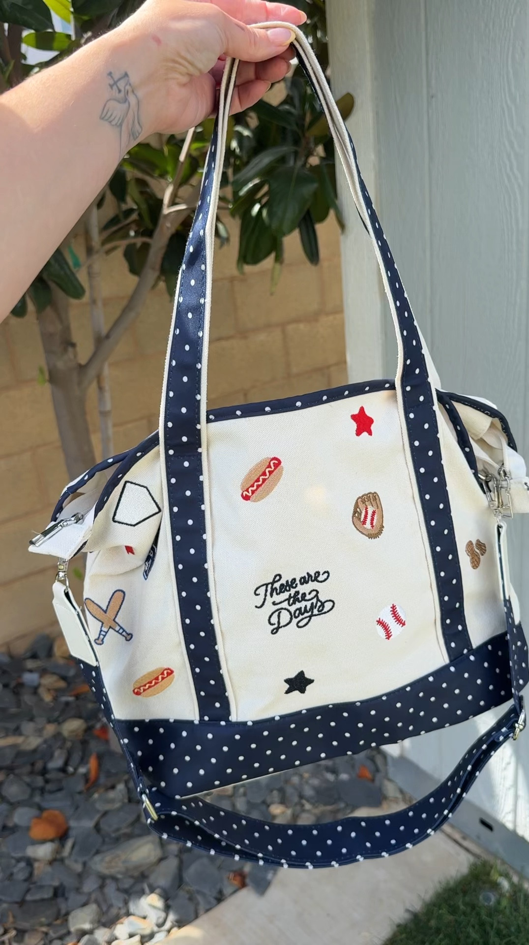 How cute is this baseball Mom bag? I will be taking this to all my son’s baseball games and it makes it such a cute accessory for all of my sports mom outfit outfits! 

#LTKmomlife #LTKdayinmylife #LTKselfcare