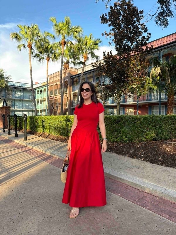 This red maxi dress is honestly such a stunning and effortless look. Perfect for a day out or a vacation! Also linked some beautiful alternatives plus the basket bag and strappy sandals to complete the whole vibe!

summer outfit, vacation style, resort wear, effortless chic, Sam Edelman, Justine bag, petite fashion, modest look

#LTKootd #LTKPetite #LTKU
