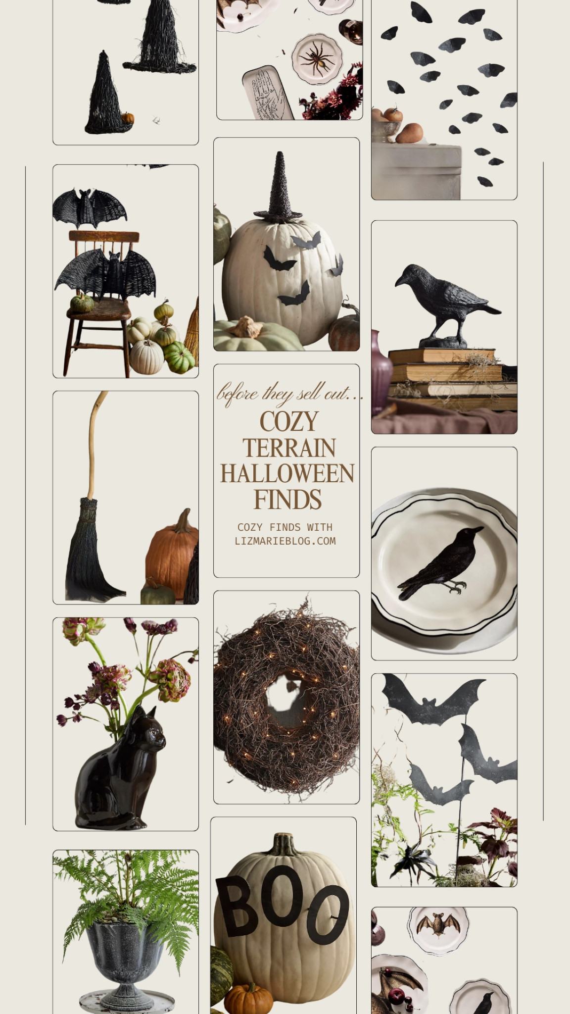 Cozy fall and Halloween decor from terrain that will sell out fast! 

#LTKSummerSales #LTKSeasonal #LTKHome