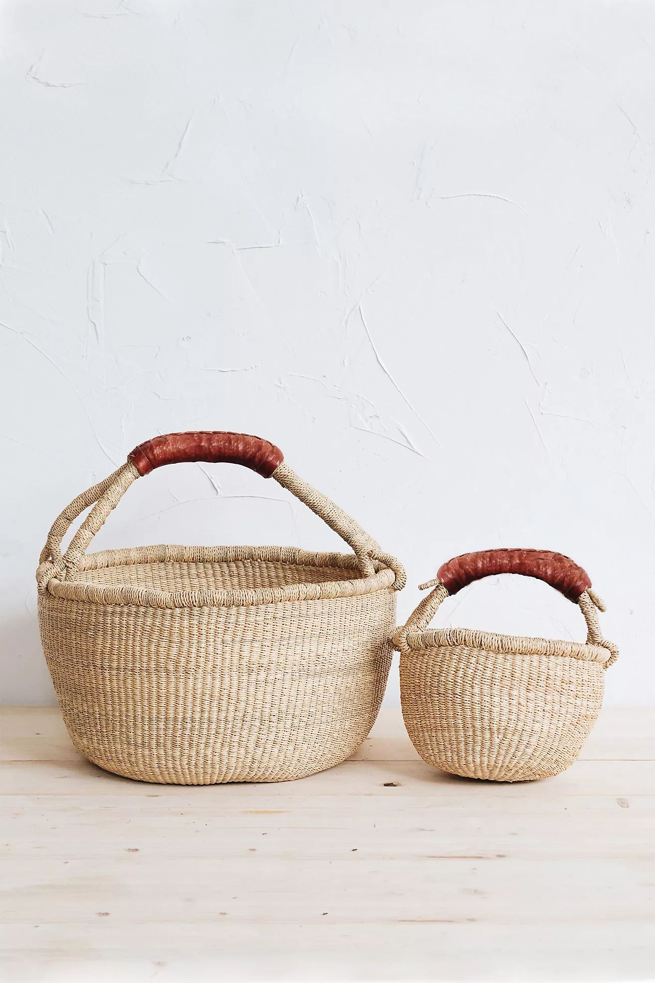 Connected Goods Lucy Bolga Basket | Anthropologie (US)