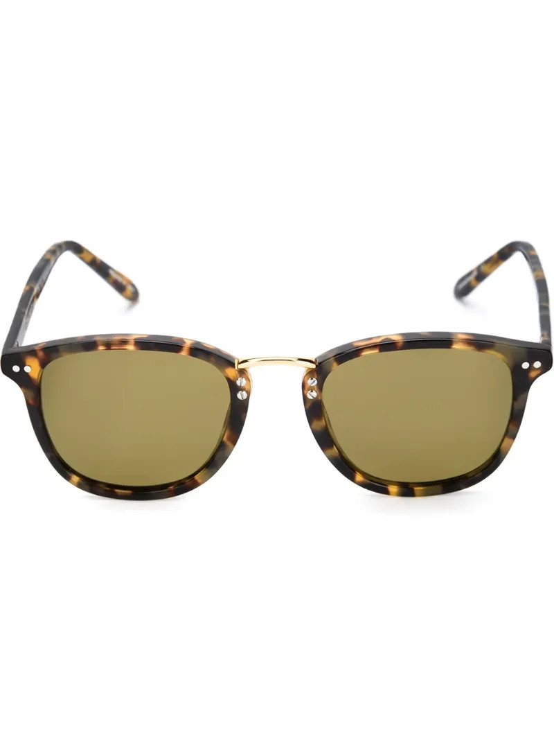 Krewe du Optic 'Franklin' sunglasses | FarFetch US