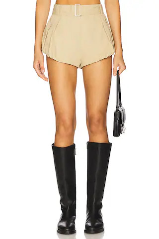 LIONESS New York Short in Camel from Revolve.com | Revolve Clothing (Global)
