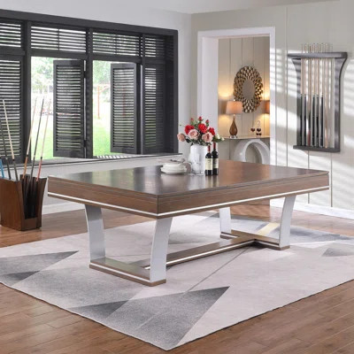 Barcelona Playcraft 8'' Slate Pool Table with Professional Installation Included | Wayfair North America