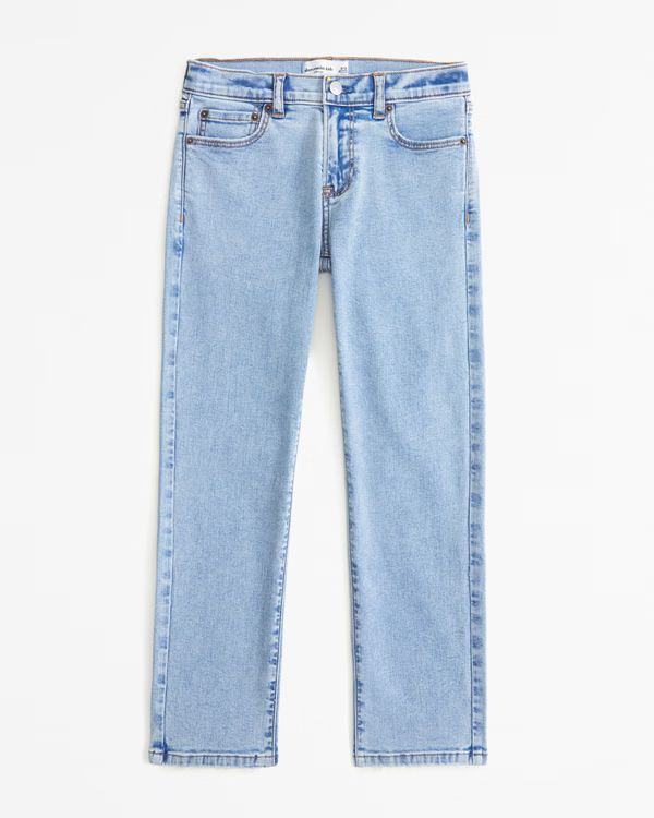 straight jeans | Abercrombie & Fitch (US)