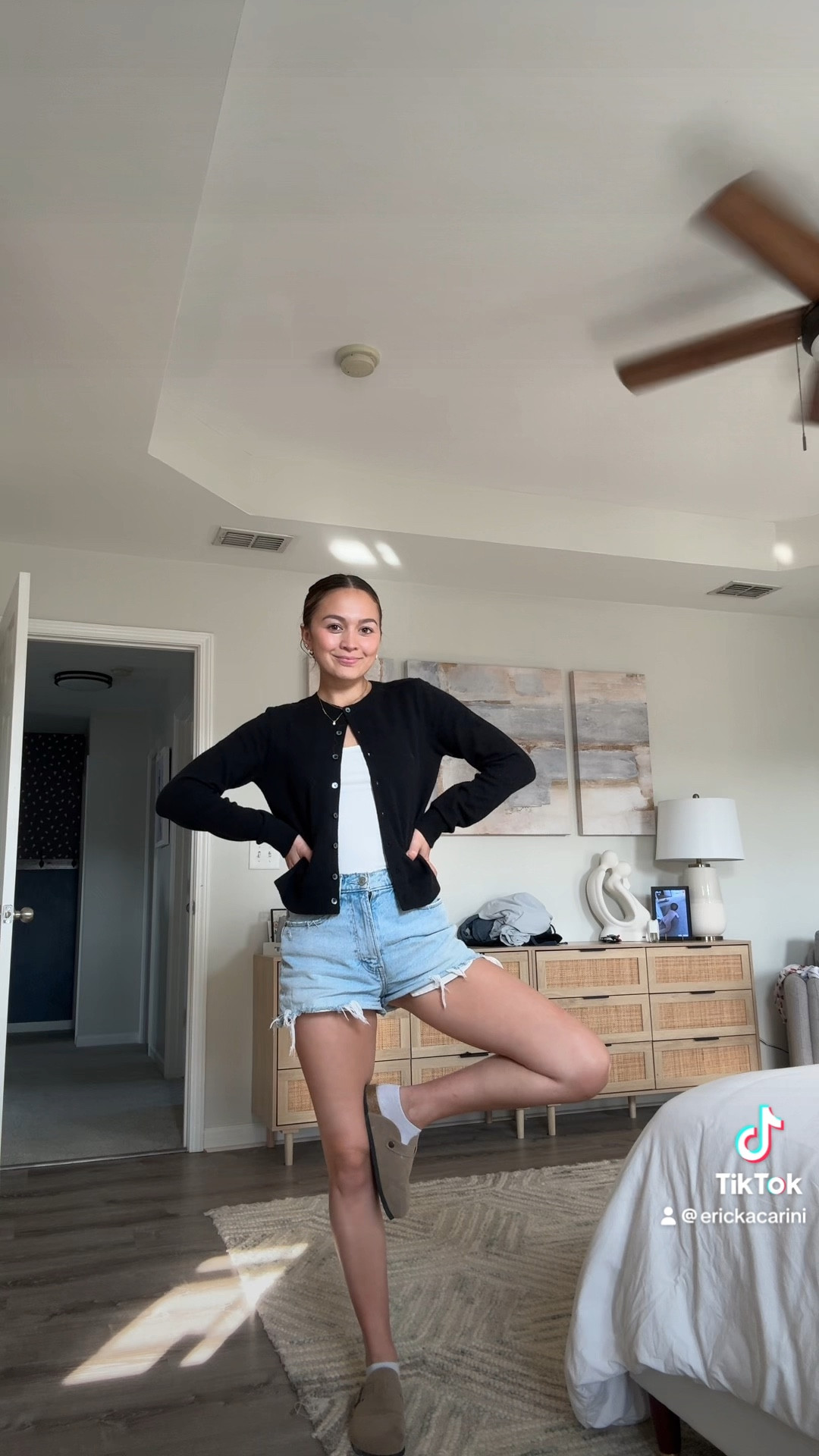 cutie casual fit! i’ve been loving button up cardigans! 

#LTKFindsUnder50 #LTKSaleAlert #LTKVideo