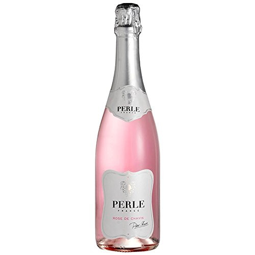 Pierre Chavin Perle Rose Alcohol-Free 0.0% Sparkling Rose From France, Halal Certified, Vegan, Su... | Amazon (US)