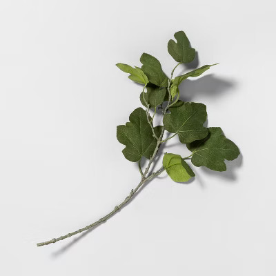 Faux Common Fig Stem - Hearth & Hand™ with Magnolia | Target