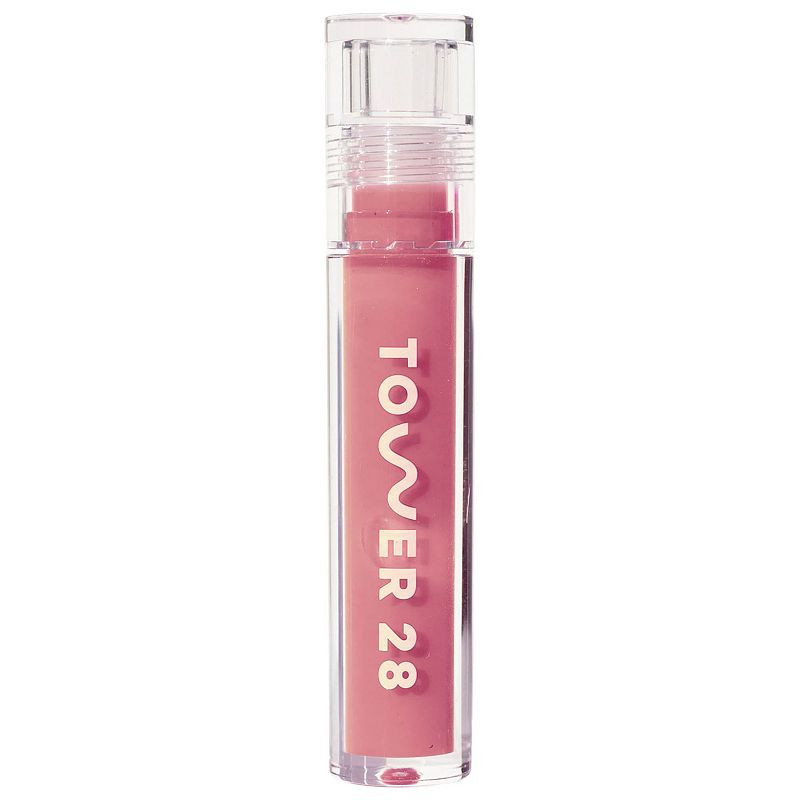 Tower 28 Beauty ShineOn Lip Jelly Hydrating Non-Sticky Lip Oil, Size: .13Oz, Green | Kohl's