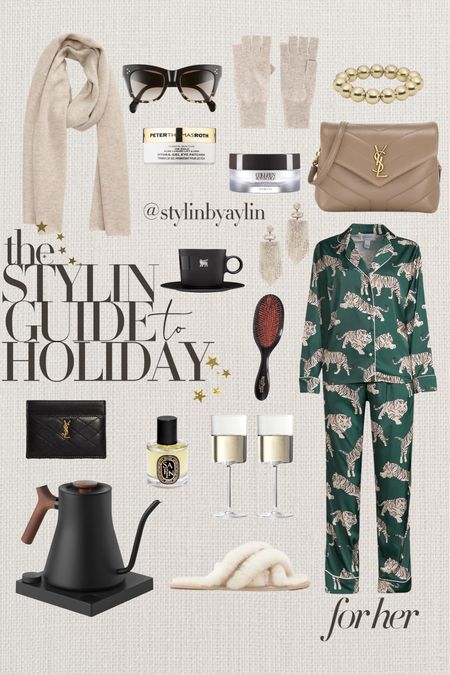 The Stylin Guide to HOLIDAY 

Gift ideas, gift guide, holiday guide, gifts for her #StylinbyAylin 

#LTKGiftGuide #LTKunder100 #LTKHoliday