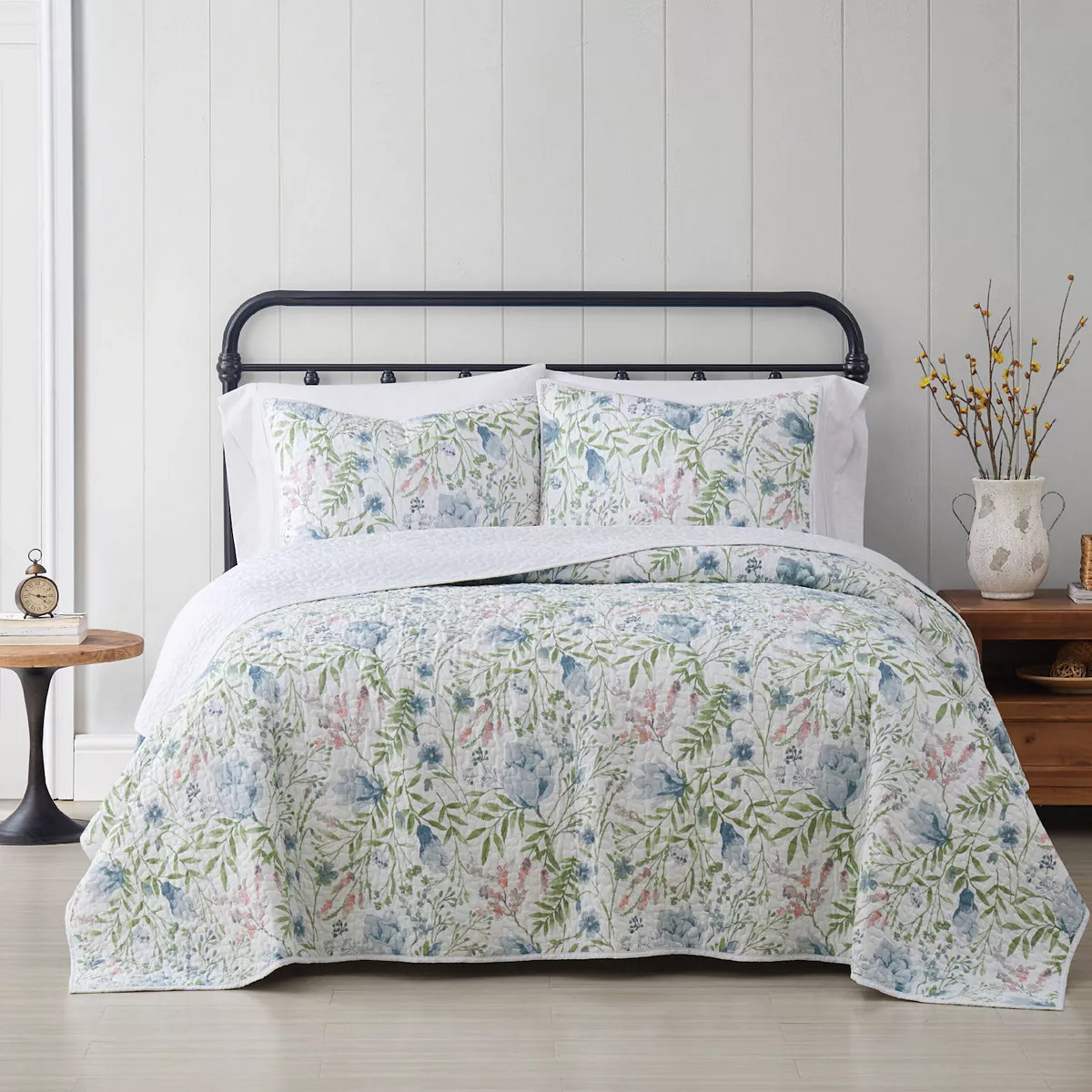 Cottage Classics Field Floral Quilt Set | Kohl's